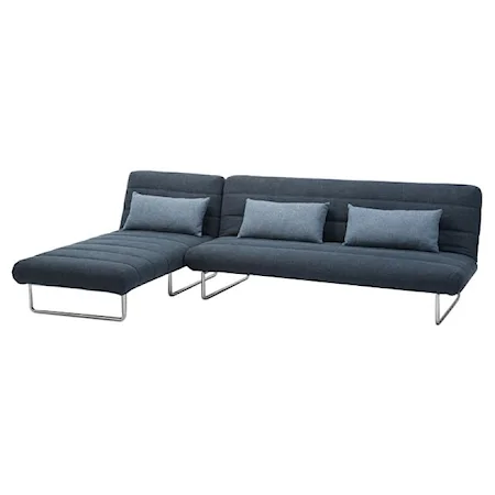 Sectional Sofa with 3 Seater and Chaise